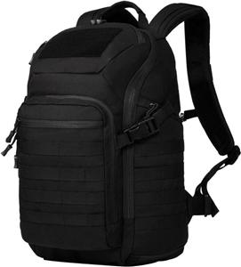 Tactical Backpack Travel Hiking Black Backpack Laptop Backpack for Work Men's Assault Bag Back Pack
