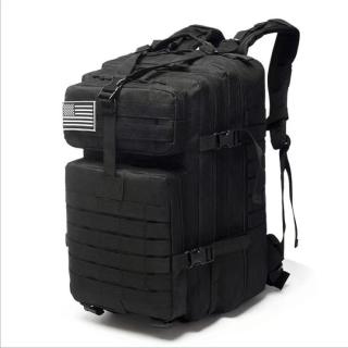 Unisex 45L 900D Tactical Vintage Waterproof Backpack Multi-Compartment