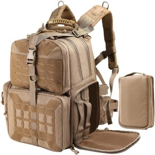 Large Size Tactical Range Backpack with Webbing Shooting Backpack
