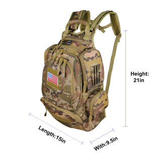 Wholesale Customized 40L Tactical Backpack for Outdoor Activities-for Hiking Camping Trekking Hunting