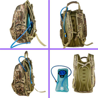 Wholesale Customized 40L Tactical Backpack for Outdoor Activities-for Hiking Camping Trekking Hunting