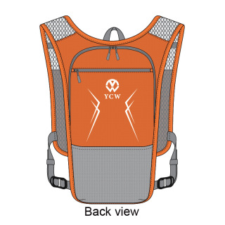 Hiking bag equipment supply hiking vest outdoor running sports vest cross-country running backpack vest