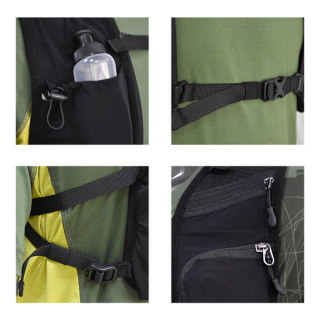 Outdoor sports lightweight multi-functional cycling hiking cross-country running marathon running water bag vest backpack