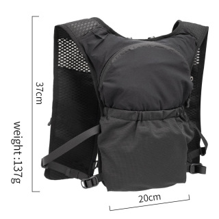 Outdoor sports lightweight multi-functional cycling hiking cross-country running marathon running water bag vest backpack