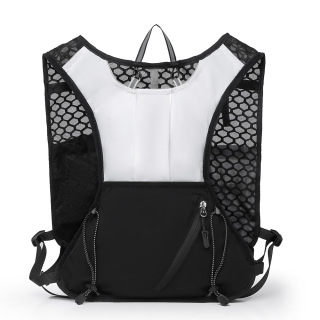Outdoor sports men and women lightweight multi-functional hiking cross-country marathon running vest water bag backpack