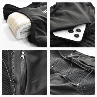 Amazon outdoor sports lightweight multifunctional vest cycling hiking cross-country marathon running vest backpack