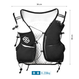 Outdoor sports lightweight multi-functional cycling hiking mountaineering cross-country marathon running vest water bag backpack