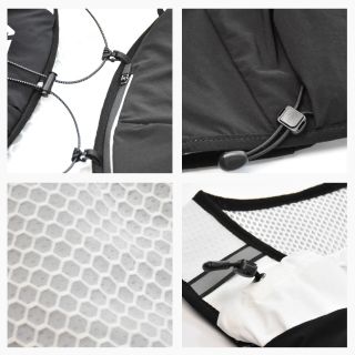 Outdoor sports lightweight multi-functional cycling hiking mountaineering cross-country marathon running vest water bag backpack