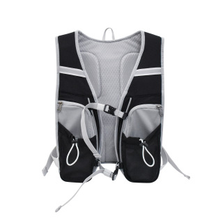 Outdoor sports lightweight multi-functional cycling hiking mountaineering cross-country vest marathon running water bag backpack