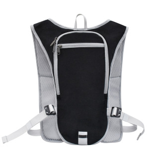 Outdoor sports lightweight multi-functional cycling hiking mountaineering cross-country vest marathon running water bag backpack