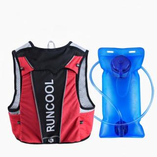 Outdoor sports lightweight multi-functional cycling mountaineering marathon hiking cross-country running vest water bag backpack