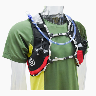 Outdoor sports lightweight multi-functional cycling mountaineering marathon hiking cross-country running vest water bag backpack