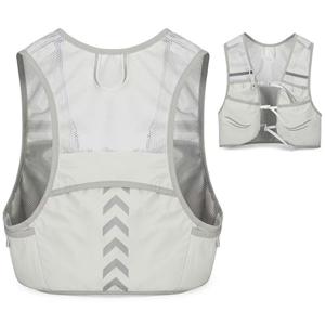 A must-have for running and fitness! Ultra-lightweight and breathable sports vest; hands-free trail running backpack.