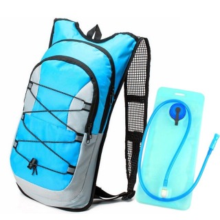 Outdoor cross-country running marathon water bag backpack lightweight cycling sports men and women backpack mountaineering equipment