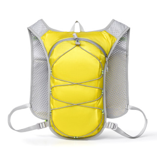 Cycling off-road backpack, outdoor hiking backpack, multi-functional marathon running backpack, portable water bladder bag