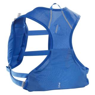 Unisex Agile 2 Set, Hydration & Storage Vest with 500ml Flasks Included