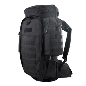 Outdoor Tactical Backpack Multi-Functional Nylon Enthusiast Bag with Waterproof