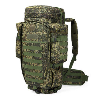 Outdoor Tactical Backpack Multi-Functional Nylon Enthusiast Bag with Waterproof
