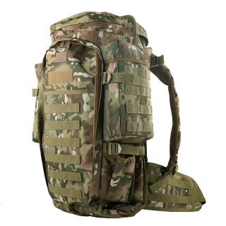 Outdoor Tactical Backpack Multi-Functional Nylon Enthusiast Bag with Waterproof