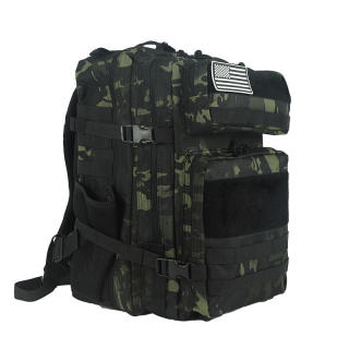 Tactical Backpack, Outdoor Cycling Travel, Mountain Climbing and Hiking, Multi-functional Large-capacity Backpack