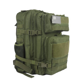 Tactical Backpack, Outdoor Cycling Travel, Mountain Climbing and Hiking, Multi-functional Large-capacity Backpack