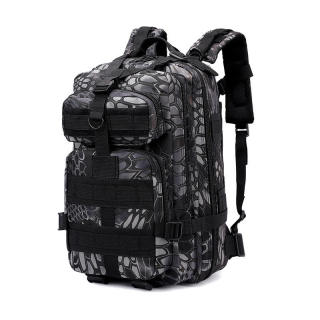 Tactical Backpack Outdoor Sports Multi-function Camouflage Backpack Mountaineering Hiking Bag