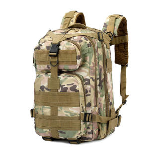 Tactical Backpack Outdoor Sports Multi-function Camouflage Backpack Mountaineering Hiking Bag