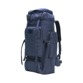 Tactical Backpack Adjustable Waterproof Camping Style for Climbing