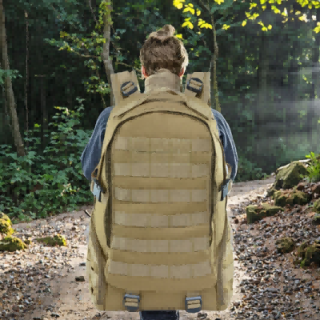 Wholesale Custom Tactical Backpack Customized Logo Polyester Low Temperature Resistance Internal Frame 20-36L Capacity