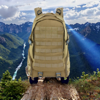 Wholesale Custom Tactical Backpack Customized Logo Polyester Low Temperature Resistance Internal Frame 20-36L Capacity