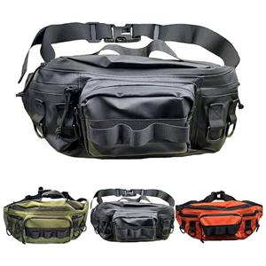 Fishing Fanny Pack for Men -Fishing Fanny Pack-Lightweight and Fishing Sling Pack