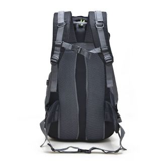 Zipper Camping Hiking Outdoor Trekking Travel Rucksack 50L Backpack