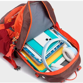 Zipper String Nylon Mountaineering Bag New Large-Capacity 35L Outdoor Black Hiking Backpack Waterproof Backpack