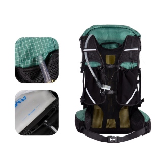 Lightweight 30L Outdoor Hiking Backpack for Men and Women for Camping and Wilderness Adventures