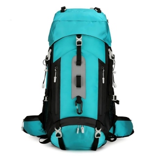 Professional Waterproof Large Capacity Outdoor Camping Backpack for Hiking and Mountaineering Custom Logo Bags