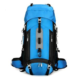 Professional Waterproof Large Capacity Outdoor Camping Backpack for Hiking and Mountaineering Custom Logo Bags