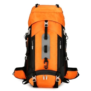Professional Waterproof Large Capacity Outdoor Camping Backpack for Hiking and Mountaineering Custom Logo Bags