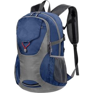 30L Lightweight Foldable Nylon Internal Frame Hiking Backpack Waterproof Packable Travel Daypack for Outdoor Camping Trekking
