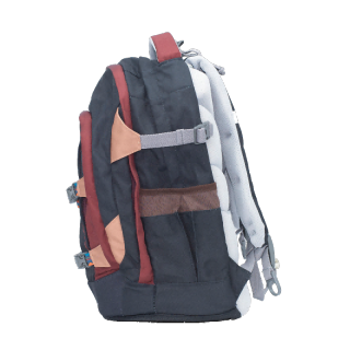 Large Capacity Lightweight Outdoor Hiking Backpack Waterproof PU Material Travel Bag