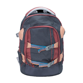 Large Capacity Lightweight Outdoor Hiking Backpack Waterproof PU Material Travel Bag