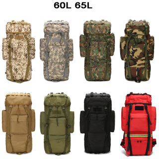 Hot Sale Outdoor Camouflage 45l Backpack Multifunctional Tactical Hiking Travel Storage Shoulder Bag for Men Backpacks Black