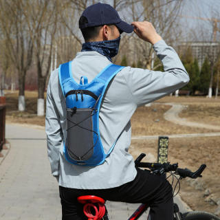 Lightweight Breathable Waterproof Hiking Backpack for Outdoor Sports Cross-Border Water Bag Zipper for Bicycle Ride Mountain