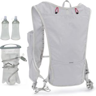 Nylon Hydration Vest Backpack for Hiking Trail Running Cycling & Race Marathon-Women's and Men's Sports Hydration Vest