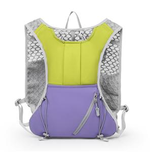 Splicing Color Outdoor Sports Bag Hiking Running Cycling Backpack Cross Country Mountaineering Portable Backpack Bag