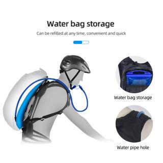 Quality Large Capacity Outdoor Sport Cycling Helmet Mesh Hydration Waterproof Backpack
