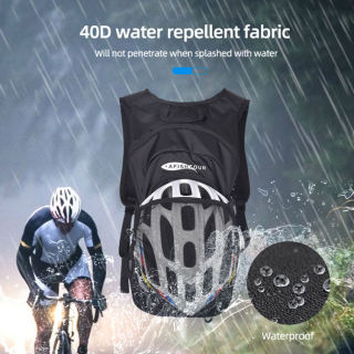 Quality Large Capacity Outdoor Sport Cycling Helmet Mesh Hydration Waterproof Backpack
