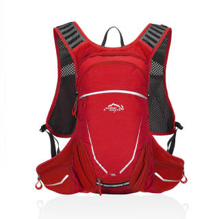 Outdoor Cycling Backpack with Zipper Closure Water-Proof Rucksack for Bicycle Riding Hiking & Climbing Bladder Bike Pouch