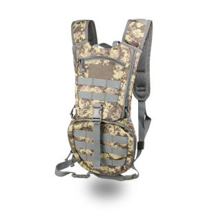 2025 New Cycling Travel Bag with 2L Hydration Bladder Waterproof Hydration Backpack for Hiking Outdoor Backpack Bags