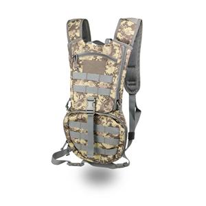 2025 New Cycling Travel Bag with 2L Hydration Bladder Waterproof Hydration Backpack for Hiking Outdoor Backpack Bags