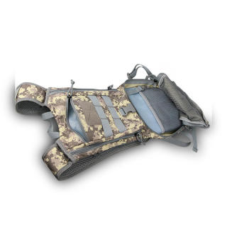 2025 New Cycling Travel Bag with 2L Hydration Bladder Waterproof Hydration Backpack for Hiking Outdoor Backpack Bags